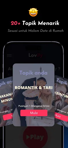 Lovify - Fun Couple Games | Permainan | XWorld