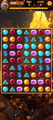 Crystal Cavern Match | เกม | XWorld Crystal Cavern Match | เกม | XWorld