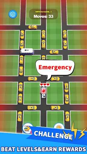 Traffic Jam: Parking Escape | Permainan | XWorld