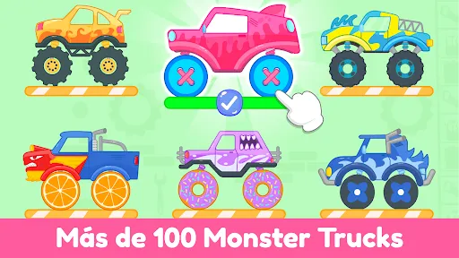 Juegos coches Monster Truck | juego | XWorld