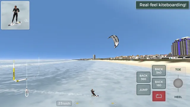 Kiteboard Hero | เกม | XWorld