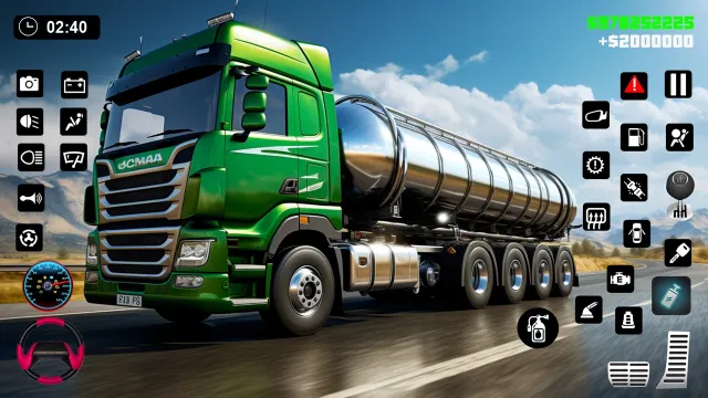 Euro Truck - Driving Simulator | 游戏 | XWorld