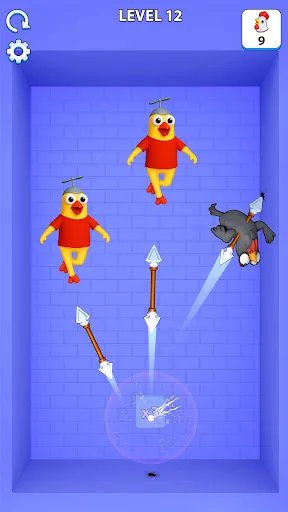 lembing 3D: halakan dan serang | Permainan | XWorld