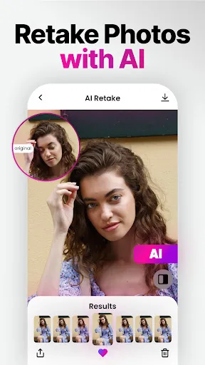 Retake AI: Editor de Fotos | 游戏 | XWorld