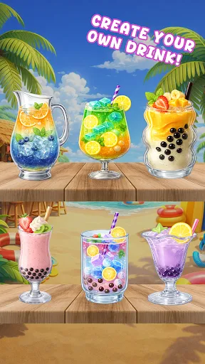 DIY Drink | 游戏 | XWorld