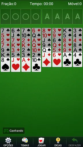 Solitário FreeCell - cartas | Jogos | XWorld