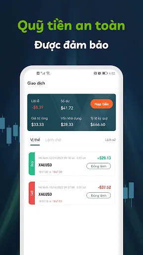 FX Trade - đầu tư Forex | Games | XWorld