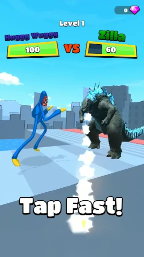 Kaiju Run | Jogos | XWorld