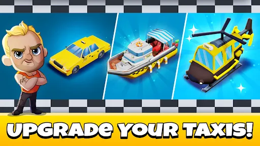 Idle Taxi Tycoon | Games | XWorld Idle Taxi Tycoon | Games | XWorld