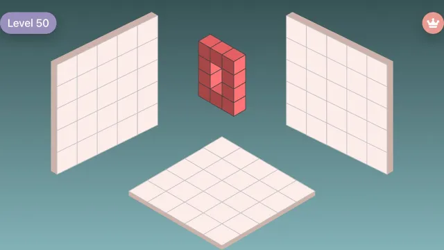 Cube - Geometric Projection | เกม | XWorld