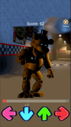 FNF FNaF Freddy Mod Test | Игры | XWorld