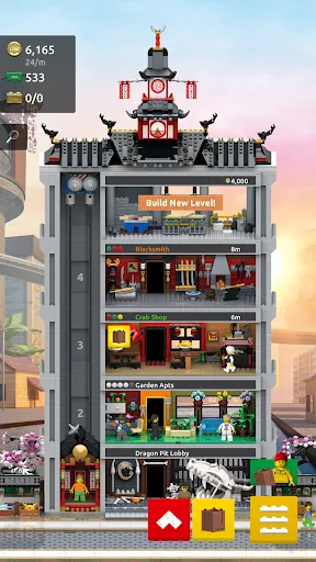 LEGO® Tower | juego | XWorld