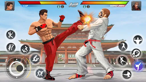 Kung Fu Karate Boxeo Juegos 3D | juego | XWorld