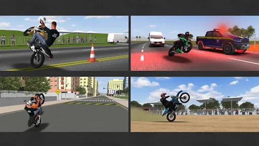 Moto Wheelie 3D | Games | XWorld