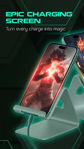 3D Battery Charging Effect | Permainan | XWorld