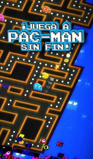 PAC-MAN 256 Laberinto sin fin | juego | XWorld