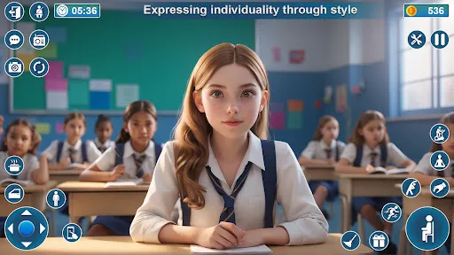 School Girl Life Simulator 3D | เกม | XWorld