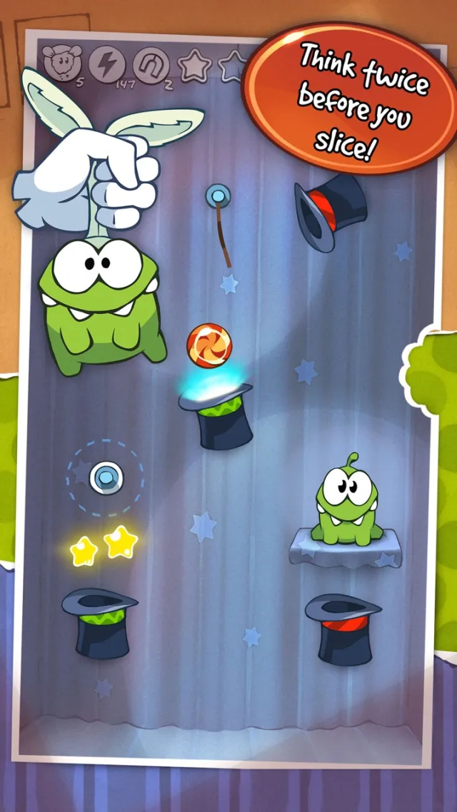 Cut the Rope GOLD | Permainan | XWorld