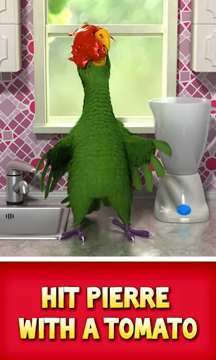 Talking Pierre the Parrot | เกม | XWorld Talking Pierre the Parrot | เกม | XWorld
