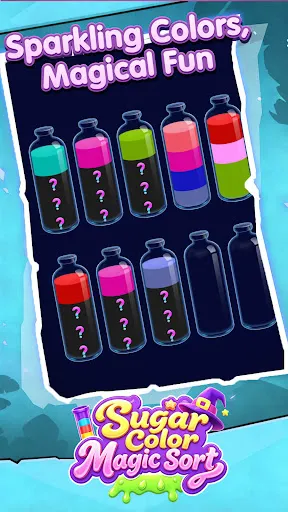 Sugar Color: Magic Sort | Permainan | XWorld