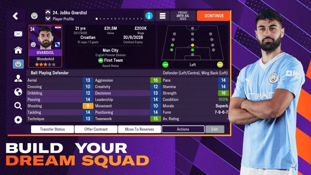Football Manager 2024 Mobile | Games | XWorld