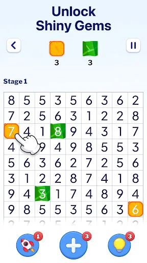 Number Match - Number Game | Games | XWorld