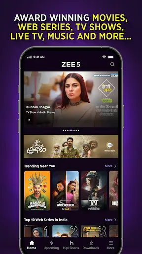 ZEE5 Movies, Web Series, Shows | Games | XWorld