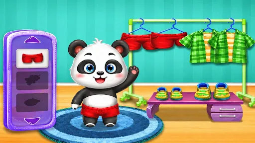 Panda's Supermarket Adventure | Games | XWorld