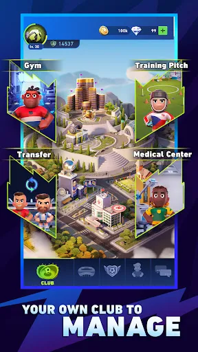 AFK Football: RPG Soccer Games | Games | XWorld