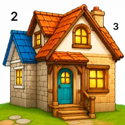 XWorld | HueNook: Happy Coloring