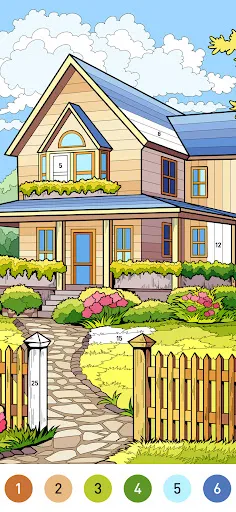 Country Farm Coloring Book | juego | XWorld