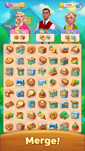 Pines Peak: Merge Travel Games | juego | XWorld