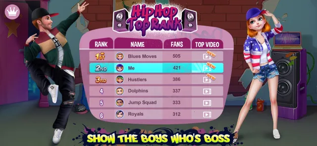 Hip Hop Battle - Girls vs Boys | Games | XWorld