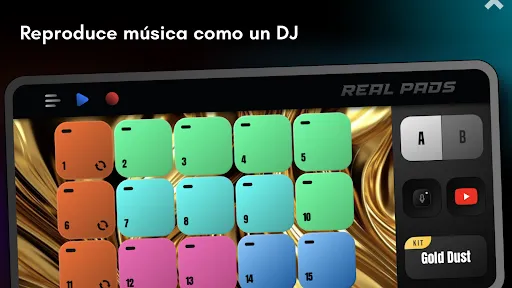 Real Pads: DJ electro drums | juego | XWorld