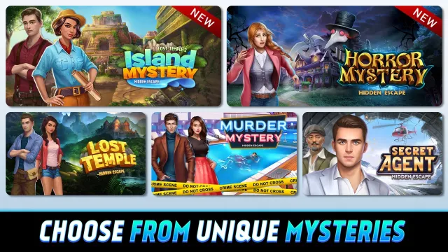 Hidden Escape Mystery Games | Games | XWorld