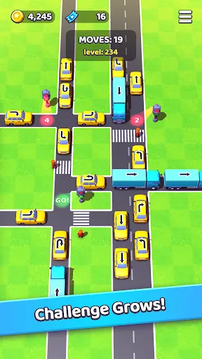 Car Out! Traffic Parking Games | 游戏 | XWorld