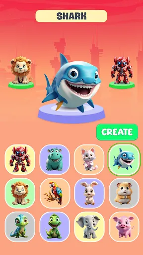 AI Mix Animal | Permainan | XWorld