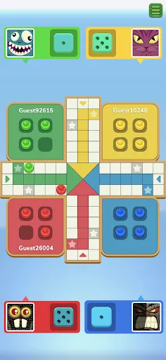 Ludo Board Fun | 游戏 | XWorld