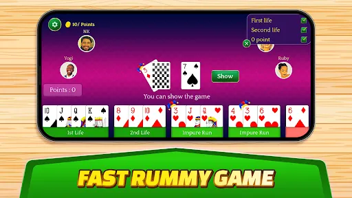 Indian Rummy | เกม | XWorld