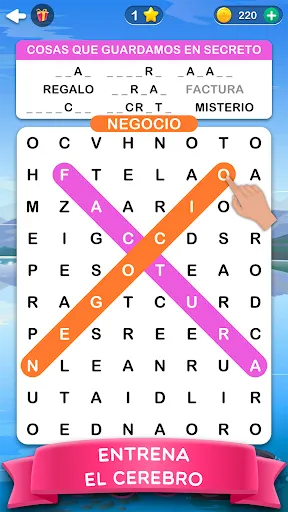 Word Search 2: Sopa de letras | juego | XWorld