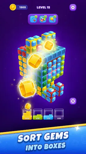 Gem Mosaic: 3D Sort Puzzle | Permainan | XWorld Gem Mosaic: 3D Sort Puzzle | Permainan | XWorld