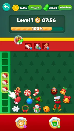 Christmas Crush | Permainan | XWorld