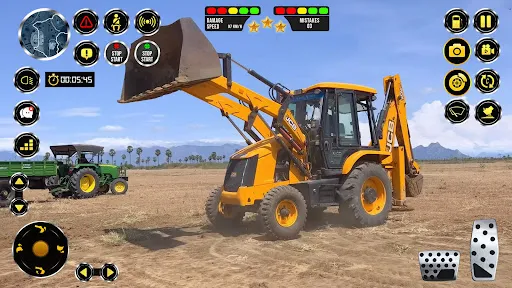JCB Game: Snow Construction 3D | 游戏 | XWorld