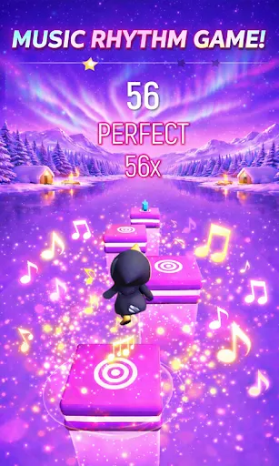 Tiles Dance Gugu Gaga Penguin | 游戏 | XWorld