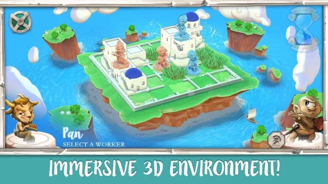 Santorini Board Game | Игры | XWorld