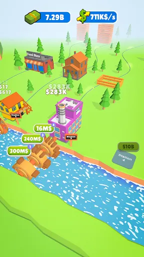 Water Power | Games | XWorld