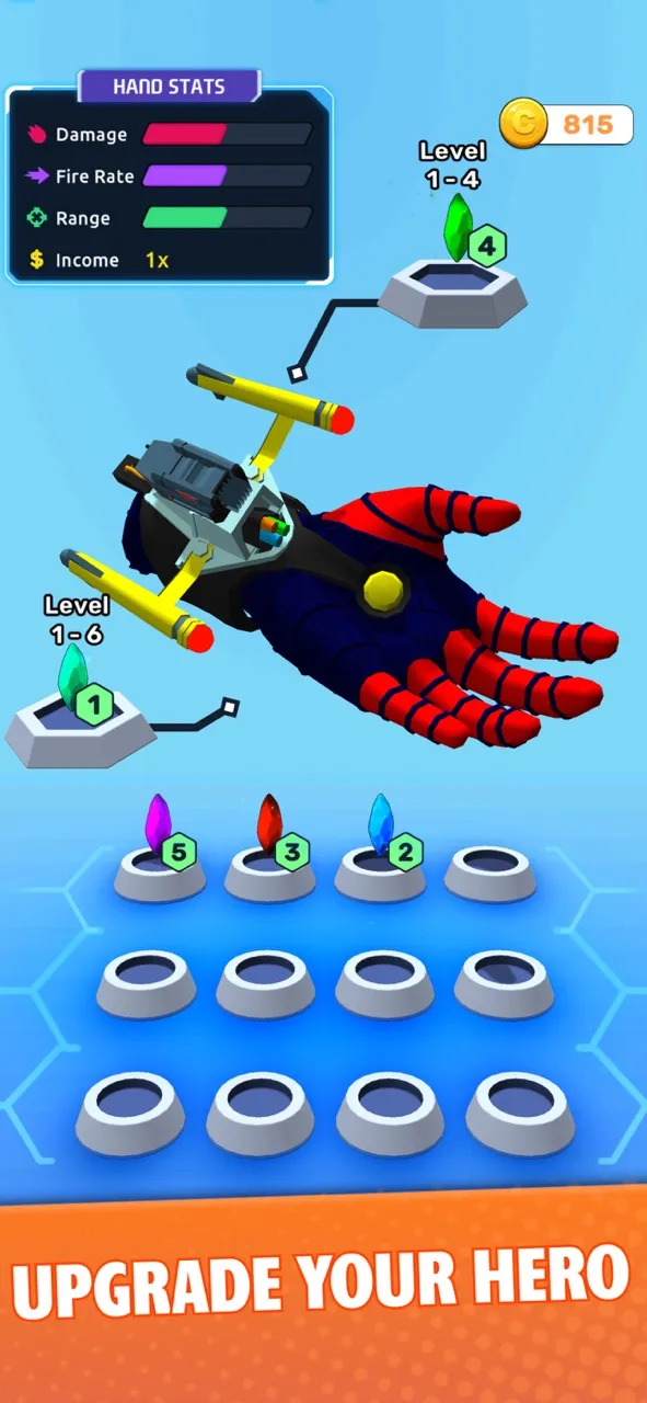 Superhero Hand Run | Игры | XWorld