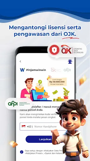 Pinjamin - Kredit Dana | Permainan | XWorld