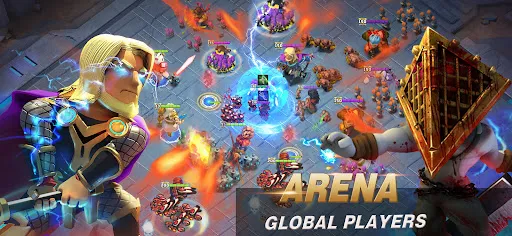 Clash of Legends:Heroes Mobile | เกม | XWorld