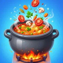 XWorld | Merge Inn - Cafe Merge Game